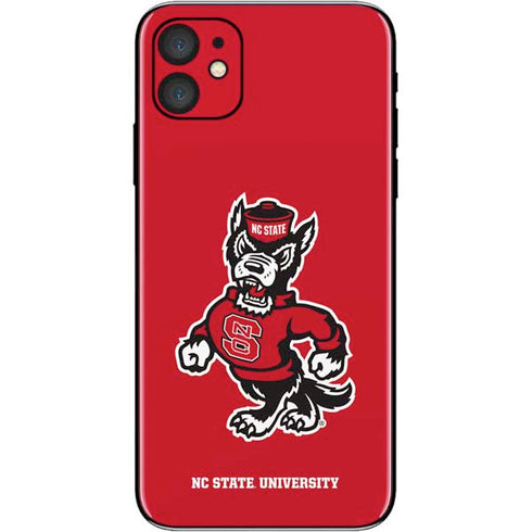 North Carolina State University Wolfpack iPhone 11 Skin