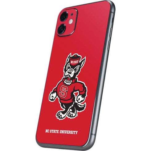North Carolina State University Wolfpack iPhone 11 Skin