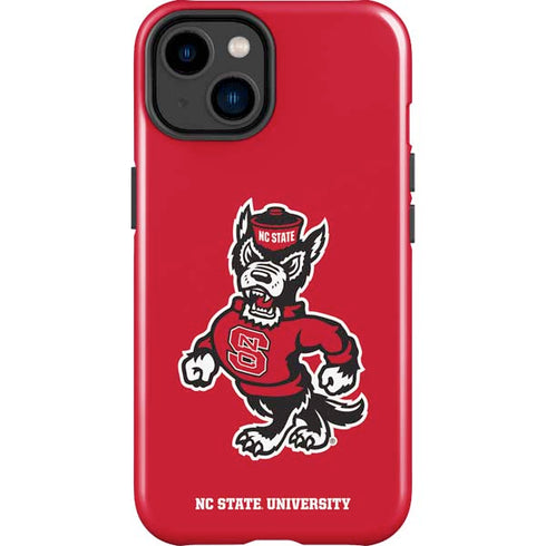 North Carolina State University Wolfpack iPhone 15 Plus Impact Case
