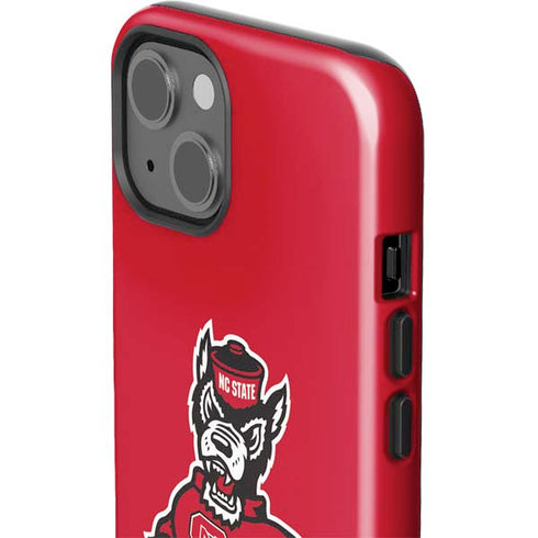 North Carolina State University Wolfpack iPhone 15 Plus Impact Case