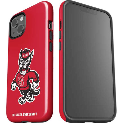 North Carolina State University Wolfpack iPhone 15 Plus Impact Case