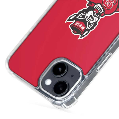 North Carolina State University Wolfpack iPhone 15 Plus MagSafe Case