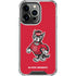 North Carolina State University Wolfpack iPhone 15 Pro Clear Case