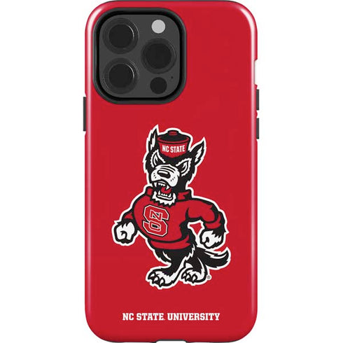 North Carolina State University Wolfpack iPhone 15 Pro Impact Case