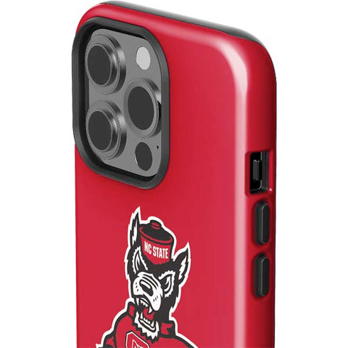 North Carolina State University Wolfpack iPhone 15 Pro Impact Case