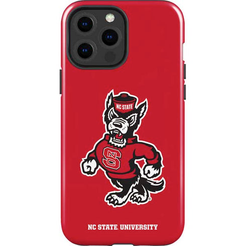 North Carolina State University Wolfpack iPhone 15 Pro Max Impact Case