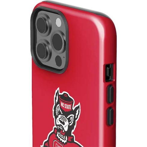 North Carolina State University Wolfpack iPhone 15 Pro Max Impact Case