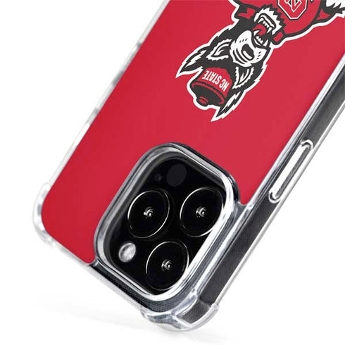 North Carolina State University Wolfpack iPhone 15 Pro Max MagSafe Case