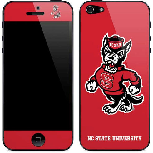 North Carolina State University Wolfpack iPhone 5/5s/5SE Skin