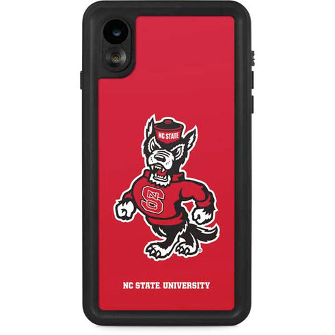 North Carolina State University Wolfpack iPhone XR Waterproof Case