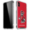 North Carolina State University Wolfpack iPhone XS Max Clear Case