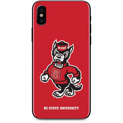 North Carolina State University Wolfpack iPhone XS Skin