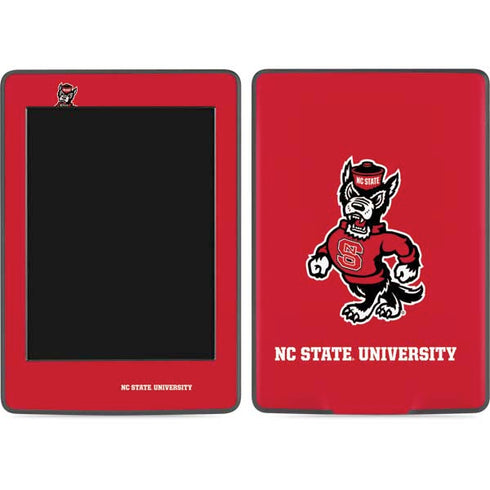 North Carolina State University Wolfpack Amazon Kindle Skin