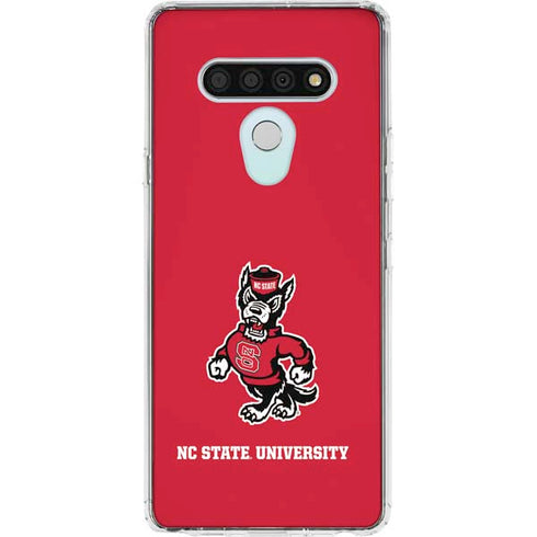 North Carolina State University Wolfpack LG Stylo 6 Clear Case