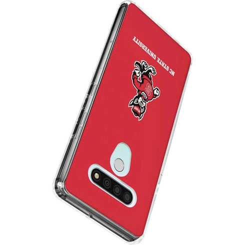 North Carolina State University Wolfpack LG Stylo 6 Clear Case