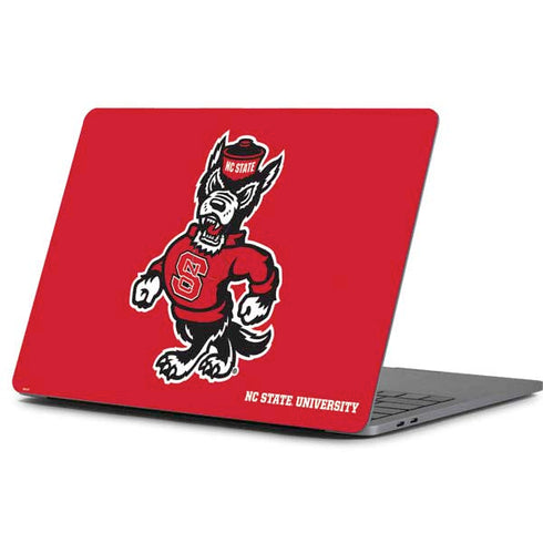 North Carolina State University Wolfpack Apple MacBook Pro 13-inch Skin