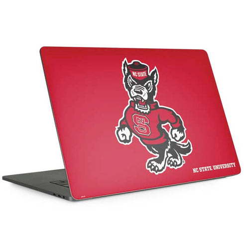 North Carolina State University Wolfpack Apple MacBook Pro 15-inch Skin