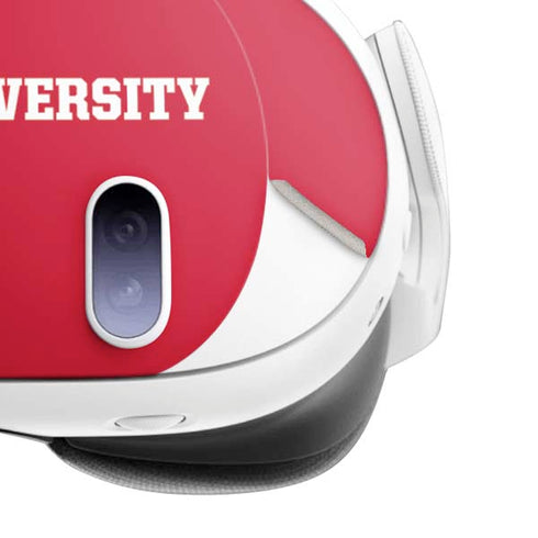 North Carolina State University Wolfpack Meta Quest 3 Skin