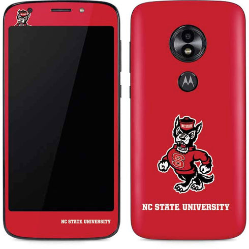 North Carolina State University Wolfpack Moto E5 Play Skin