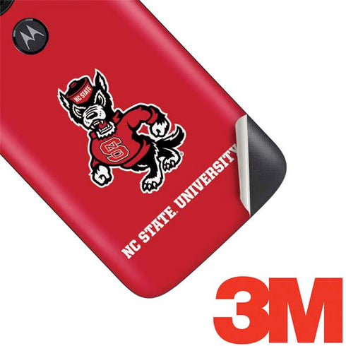 North Carolina State University Wolfpack Moto E5 Play Skin