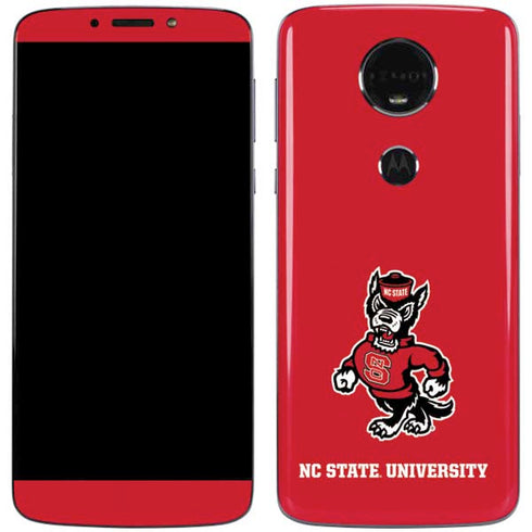 North Carolina State University Wolfpack Moto E5 Plus Skin