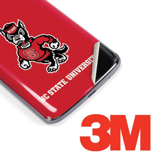 North Carolina State University Wolfpack Moto E5 Plus Skin