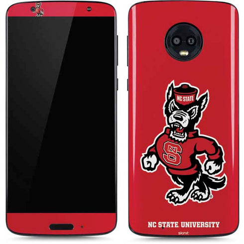 North Carolina State University Wolfpack Moto G6 Skin