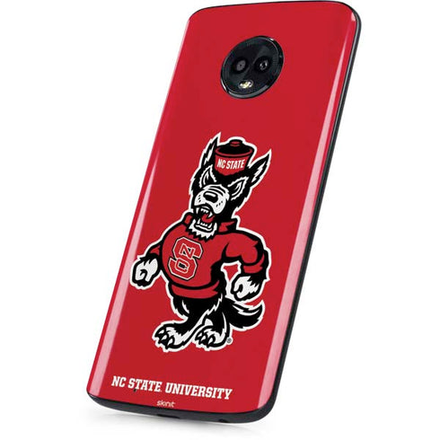 North Carolina State University Wolfpack Moto G6 Skin