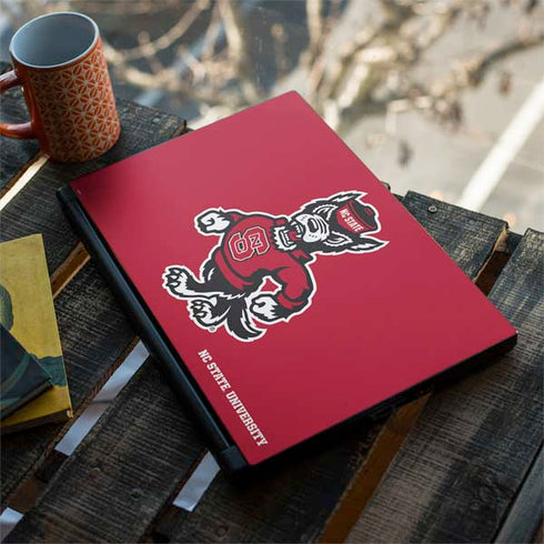 North Carolina State University Wolfpack MSI GS65 Stealth Laptop Skin