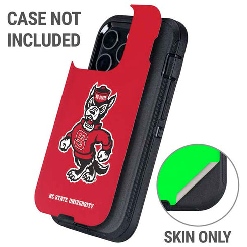 North Carolina State University Wolfpack Otterbox Defender iPhone Skin
