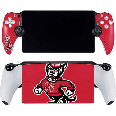 North Carolina State University Wolfpack PlayStation Portal Remote Player Skin