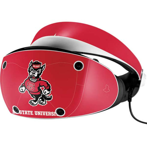 North Carolina State University Wolfpack PlayStation VR2 Skin