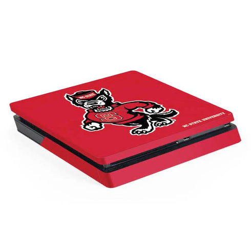 North Carolina State University Wolfpack PS4 Slim Skin