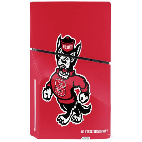 North Carolina State University Wolfpack PS5 Slim Disk Console Skin