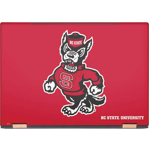 North Carolina State University Wolfpack HP Spectre Skin