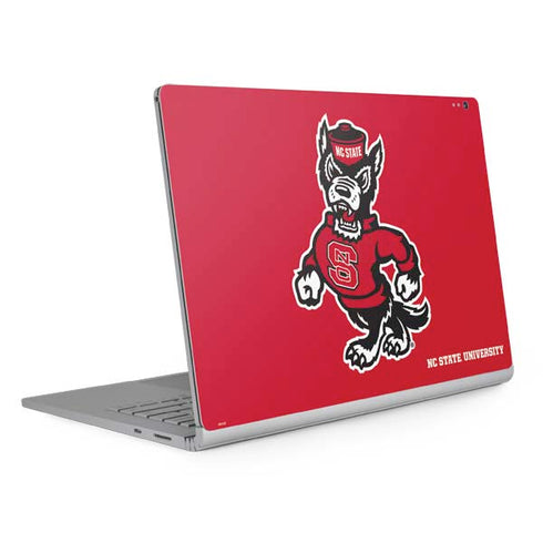North Carolina State University Wolfpack Surface Book 2 13.5in Skin