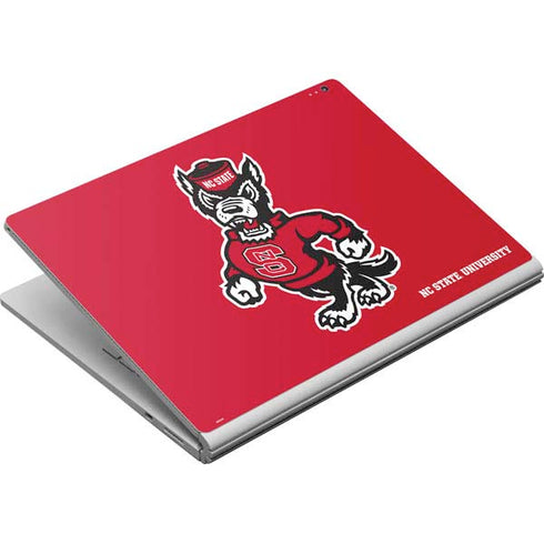 North Carolina State University Wolfpack Surface Book Skin