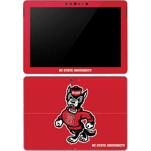 North Carolina State University Wolfpack Surface Go Skin