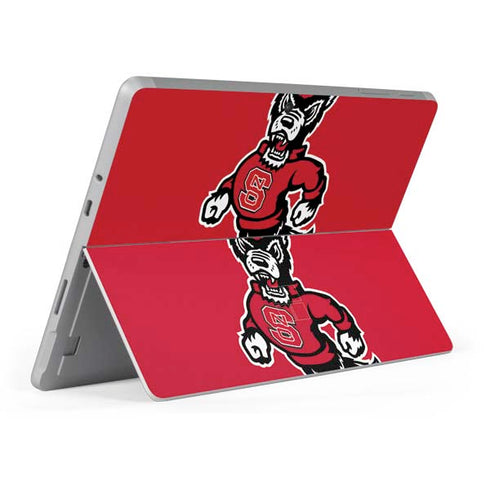 North Carolina State University Wolfpack Surface Go Skin