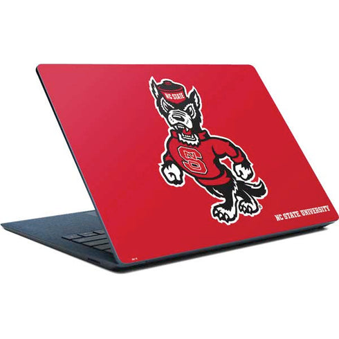 North Carolina State University Wolfpack Surface Laptop Skin