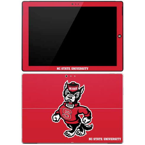 North Carolina State University Wolfpack Surface Pro 3 Skin