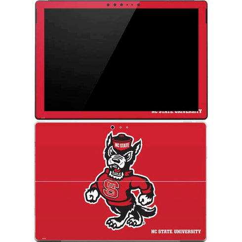North Carolina State University Wolfpack Surface Pro 4 Skin