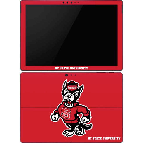 North Carolina State University Wolfpack Surface Pro 6 Skin