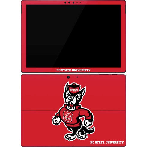 North Carolina State University Wolfpack Surface Pro 7 Skin