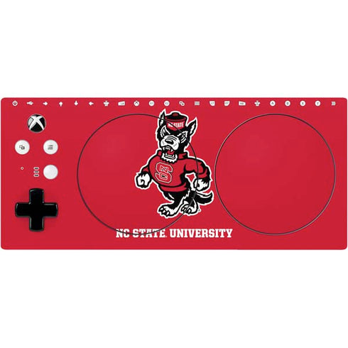 North Carolina State University Wolfpack Xbox Adaptive Controller Skin