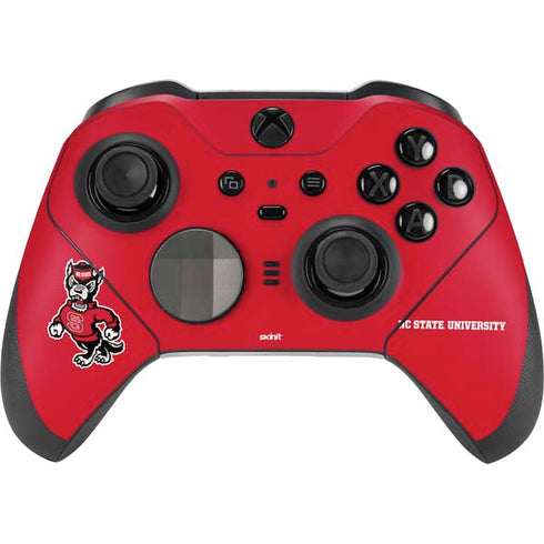 North Carolina State University Wolfpack Xbox Elite Wireless Controller Series 2 Skin