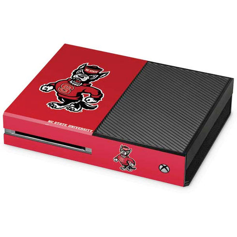 North Carolina State University Wolfpack Xbox One Console Skin
