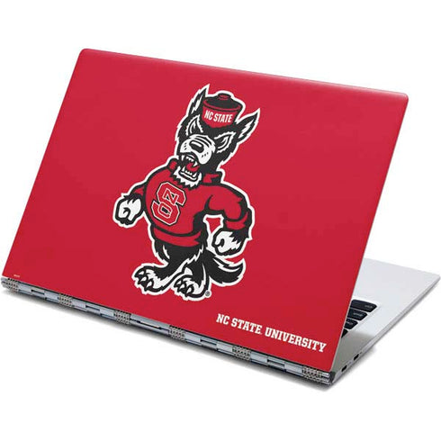 North Carolina State University Wolfpack Yoga 910 2-in-1 14in Touch-Screen Skin