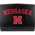 University of Nebraska Collegiate Text Black Dell Alienware Skin