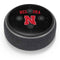 University of Nebraska Collegiate Text Black Amazon Echo Dot Skin